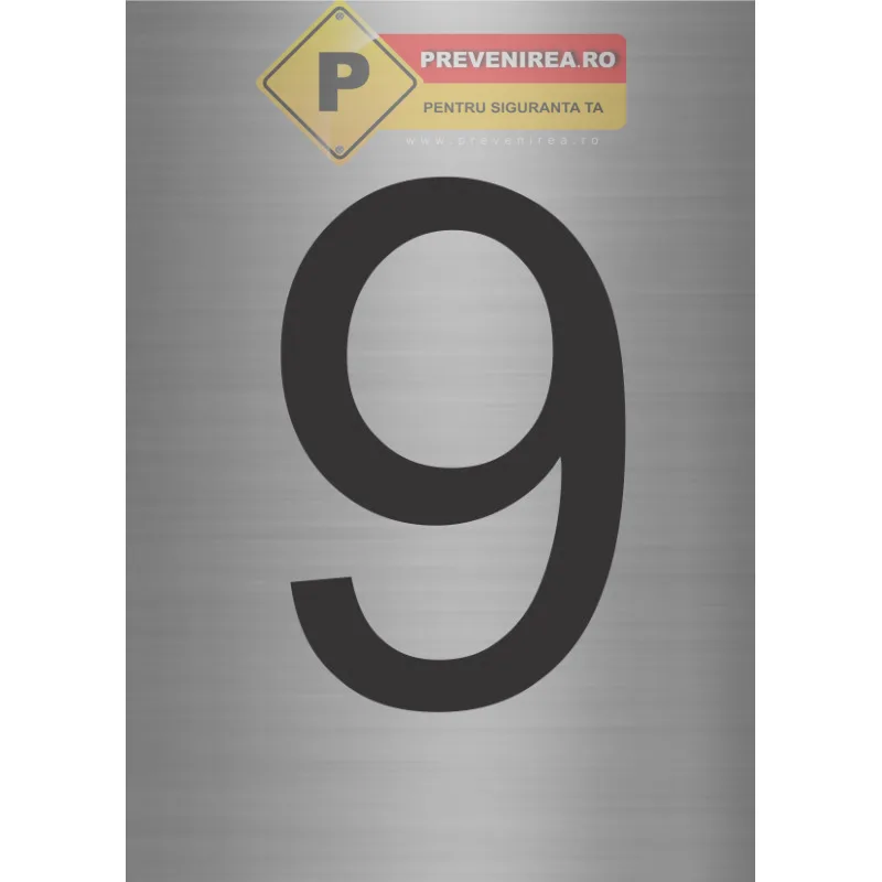 Plăcuțe aluminiu personalizate cu coduri QR și numere - soluții moderne pentru inventariere și logistică