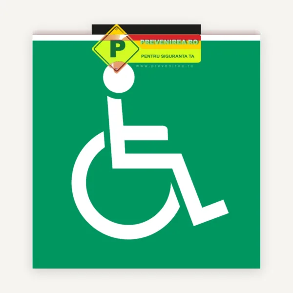 Etichete de Urgență pentru Persoane cu Handicap - Siguranță În Fiecare Situație