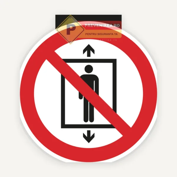 Etichete de Siguranță Interzise pentru Lift - Evită Accidentele și Respectă Reglementările