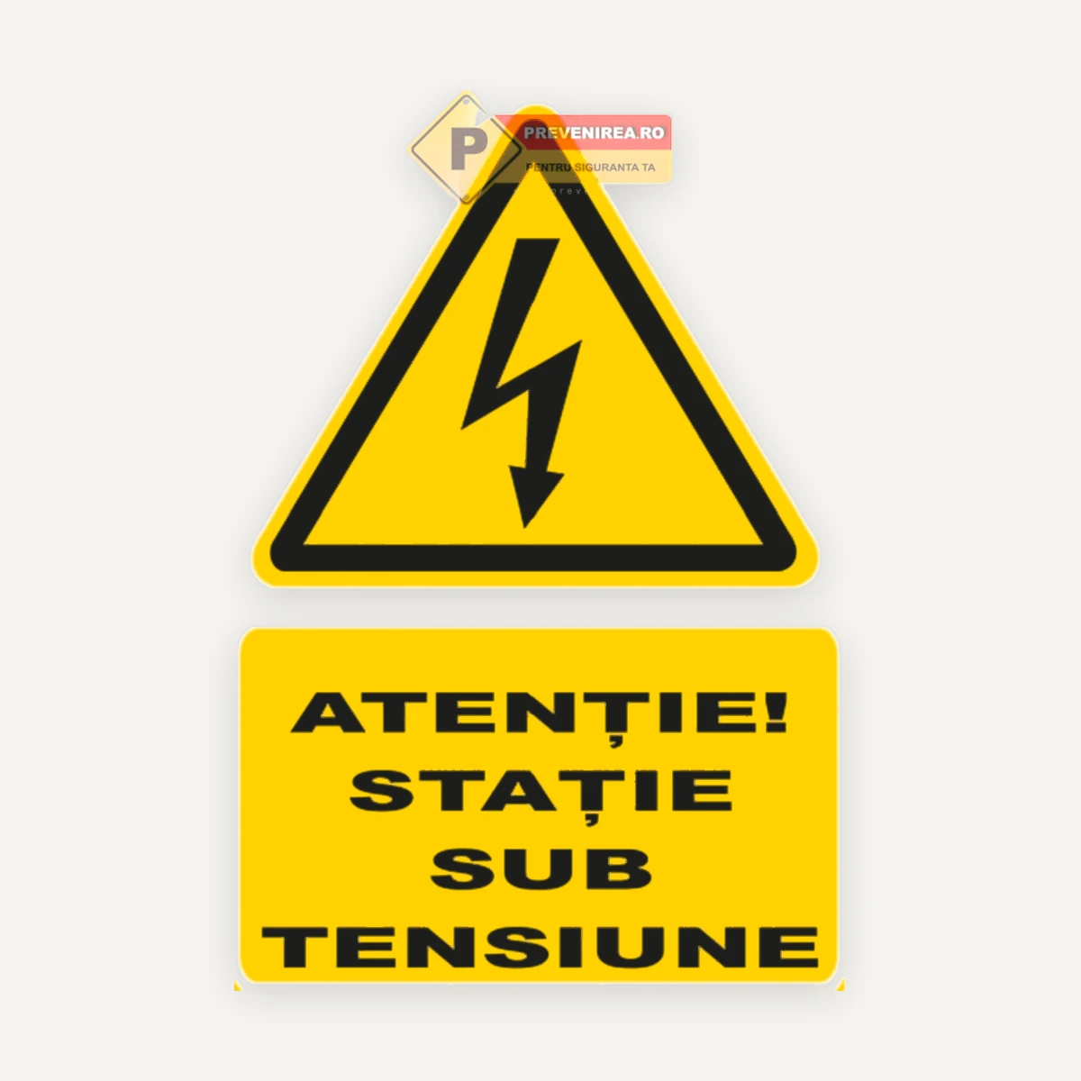 Indicator pentru statie sub tensiune