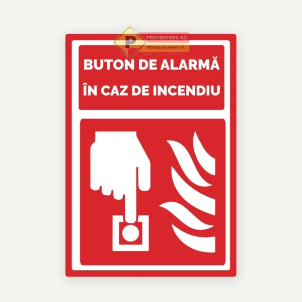 Indicator pentru Identificarea Butonului de Alarmă Incendiu