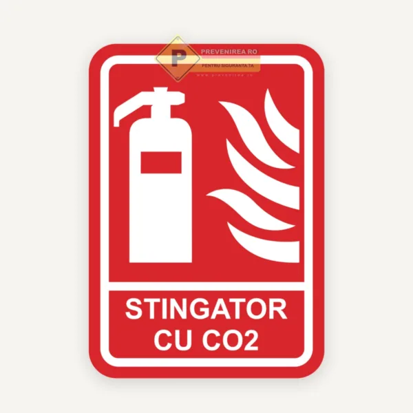 Indicator Stingător Incendiu