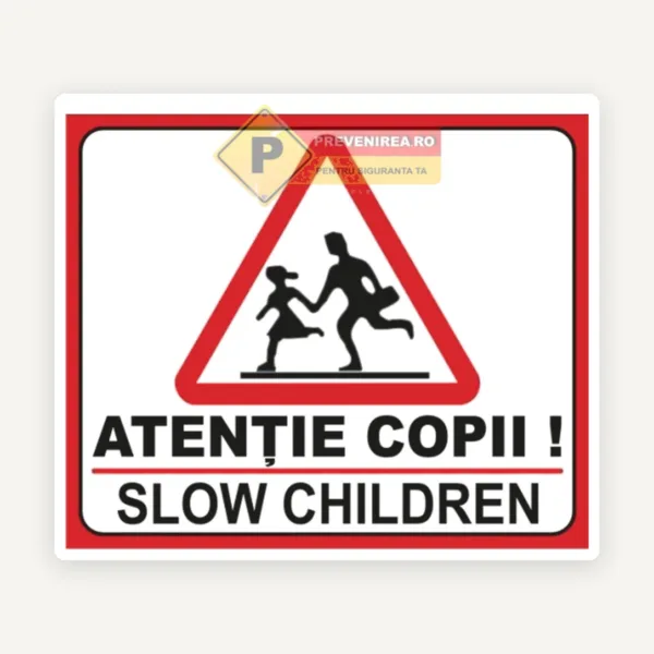 Indicator Atenție Copii - Slow Children