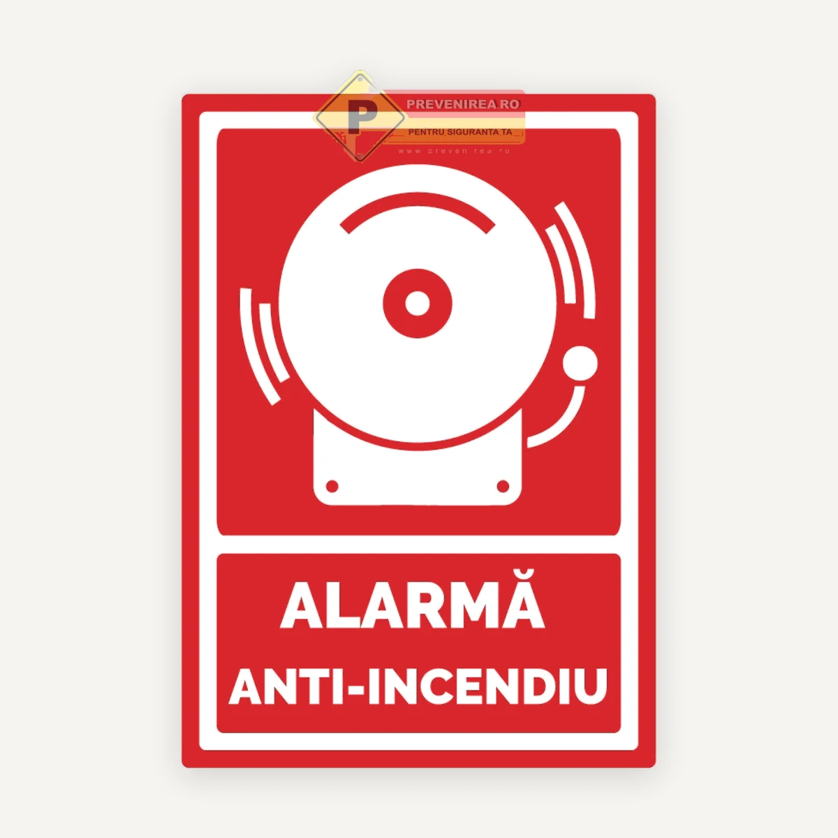 Indicatoare de Siguranță pentru alarmă Anti-Incendiu