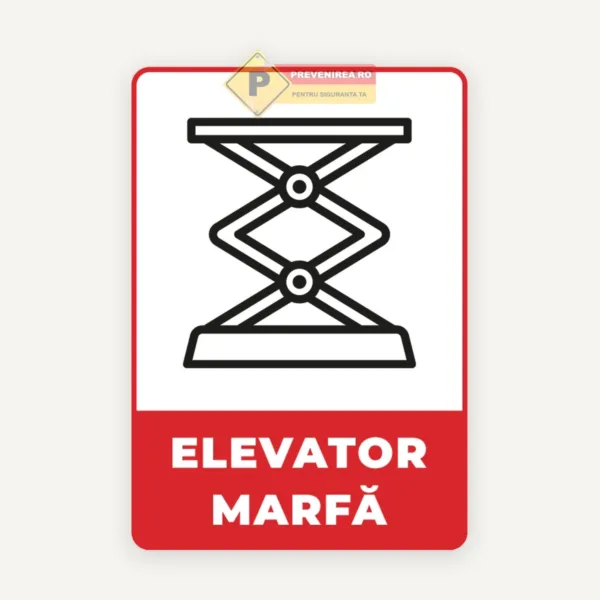 Indicator Elevator Marfă - Semnalizare pentru Lifturi de Marfă