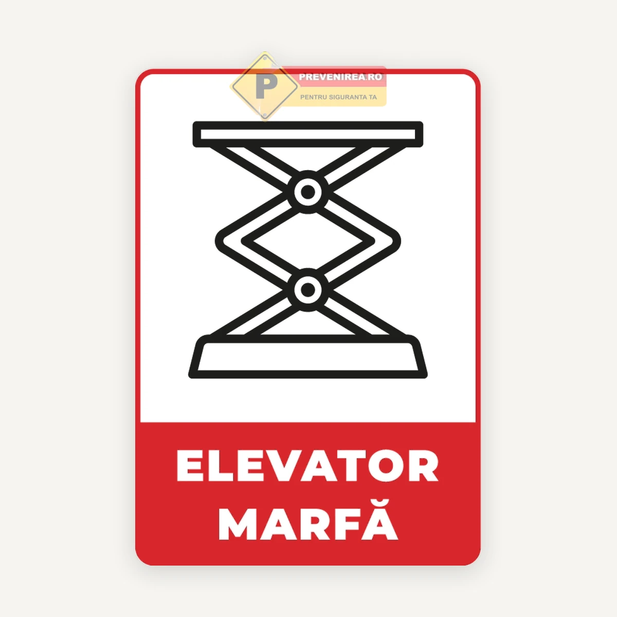 Indicator Elevator Marfă - Semnalizare pentru Lifturi de Marfă