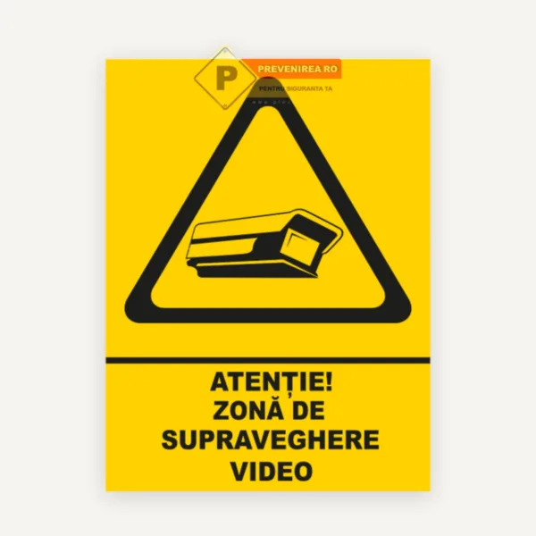 Indicator de securitate pentru supraveghere video