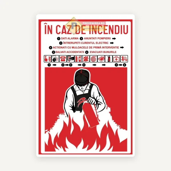 Indicator despre informatii incendiu