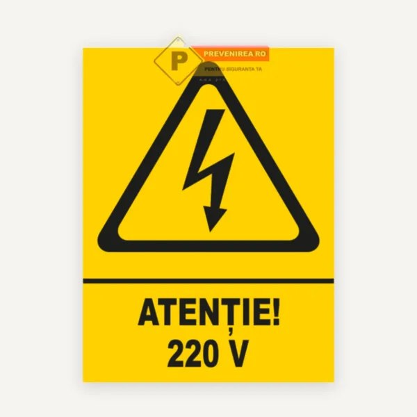 Indicator electric 220V