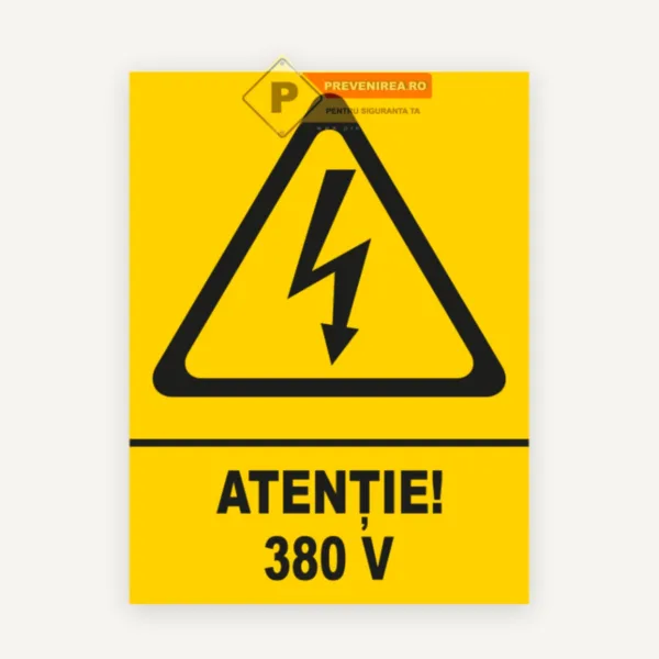 Indicator electric 380 V