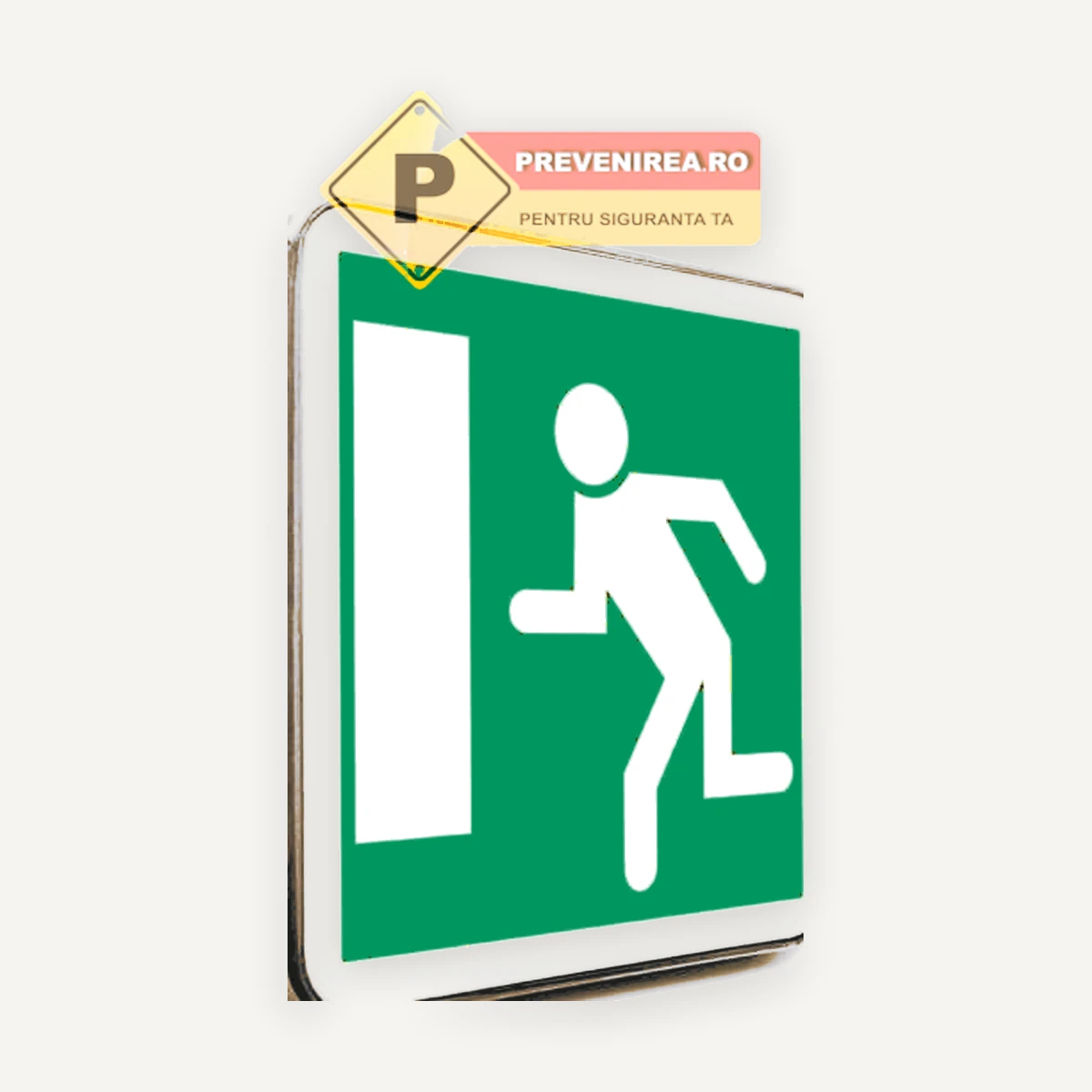 Indicator exterior pentru iesire