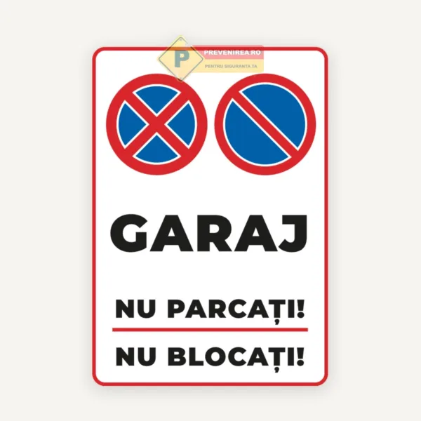 Indicator garaje