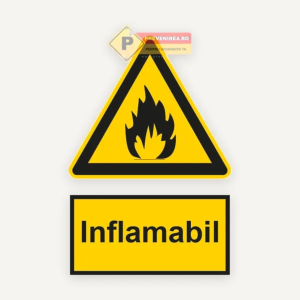 Indicator inflamabile