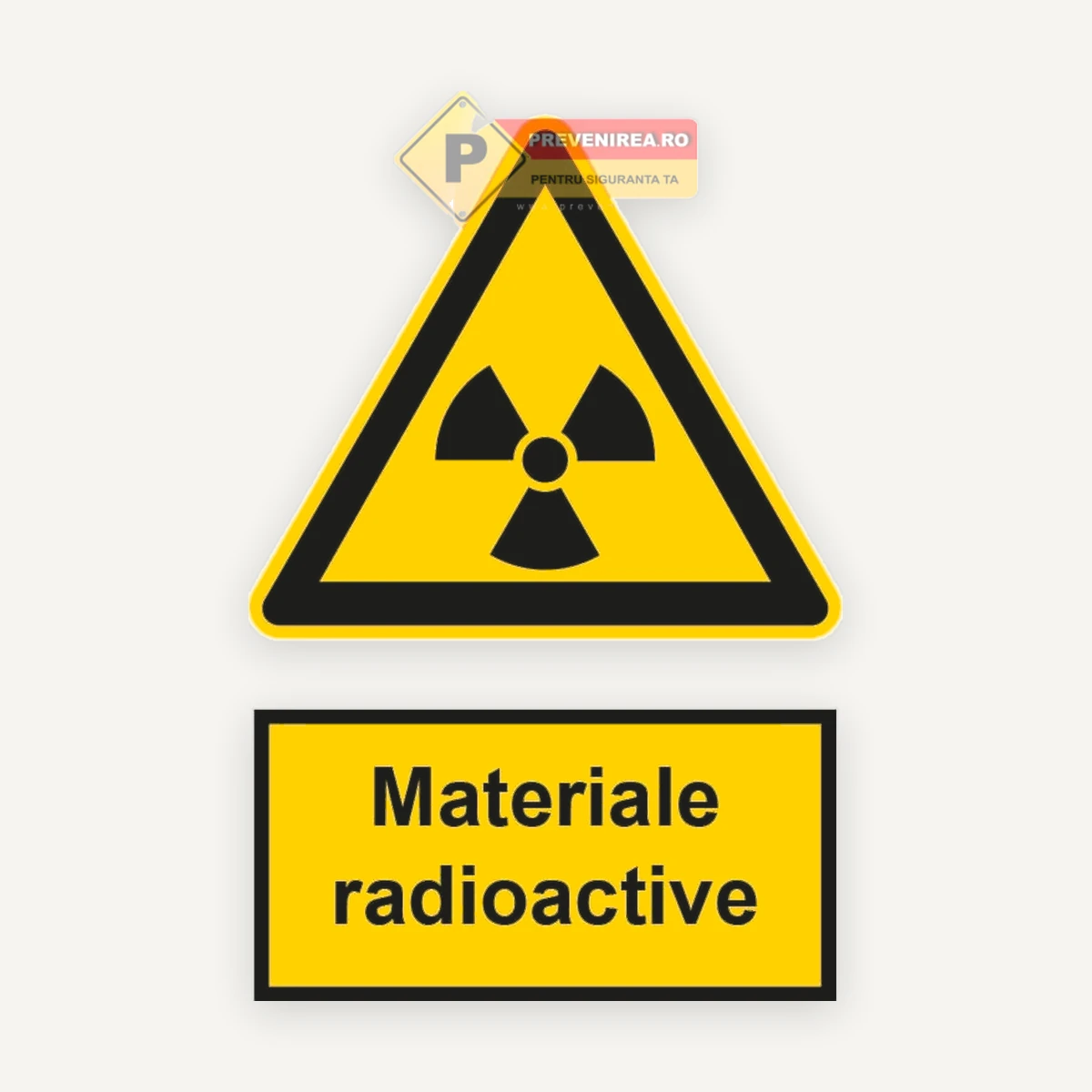 Indicator materiale radioactive