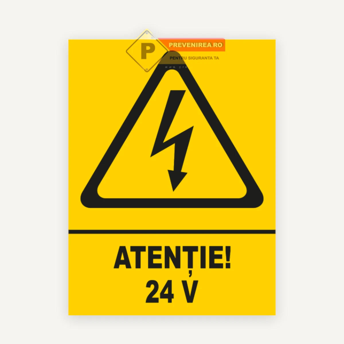 Indicator pentru 24V