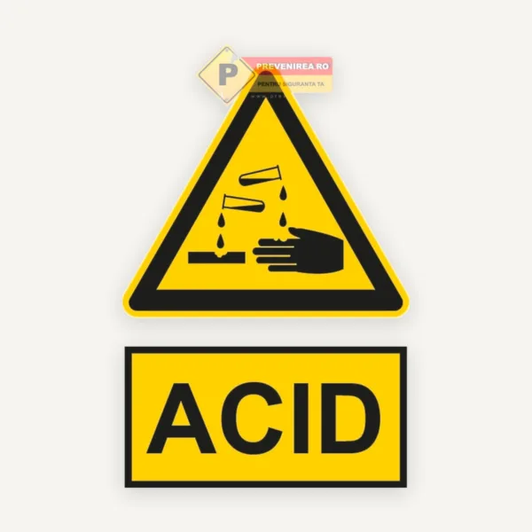 Indicator pentru acid
