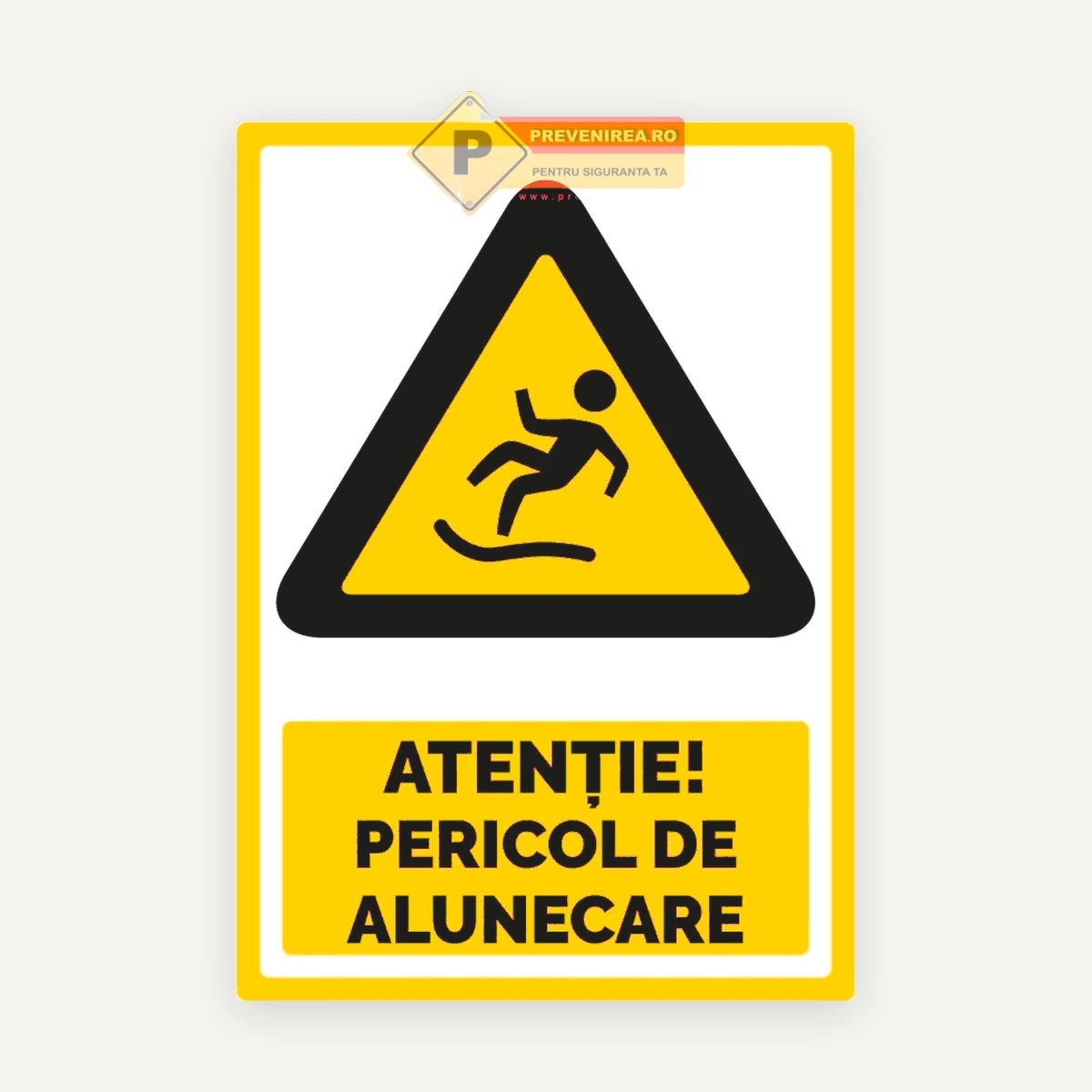 Indicator pentru alunecare