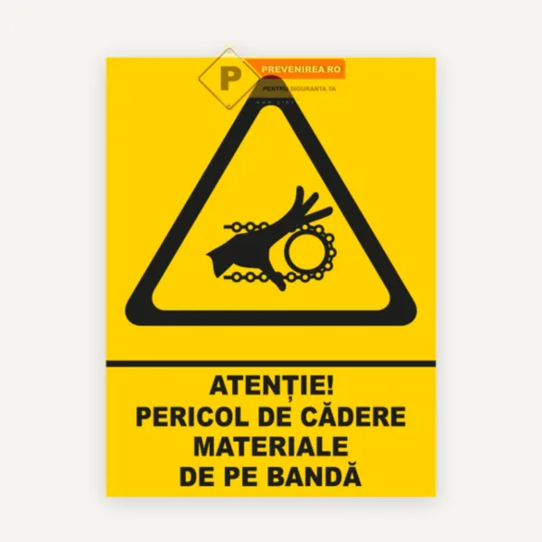 Indicator pentru articolele de pe banda