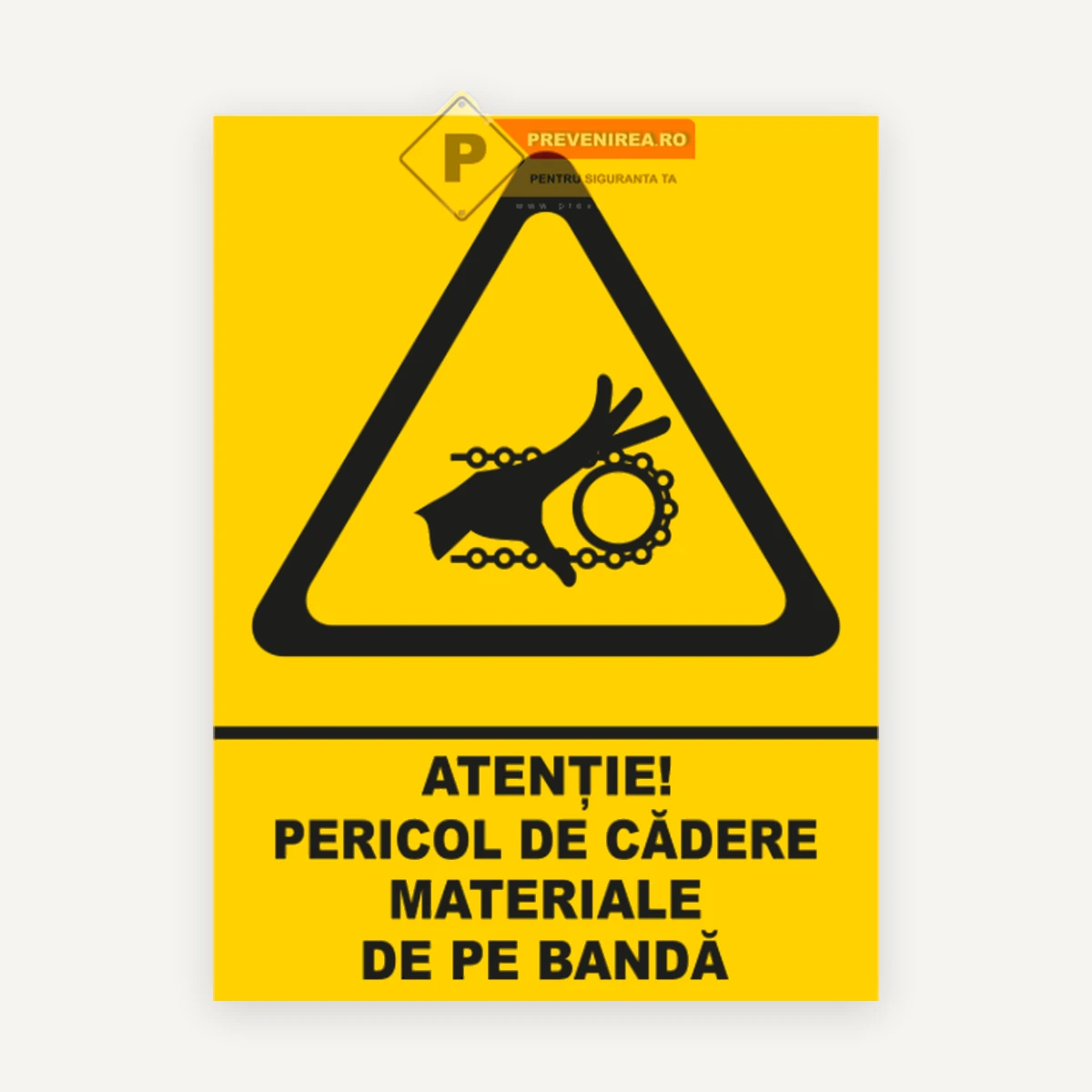 Indicator pentru articolele de pe banda
