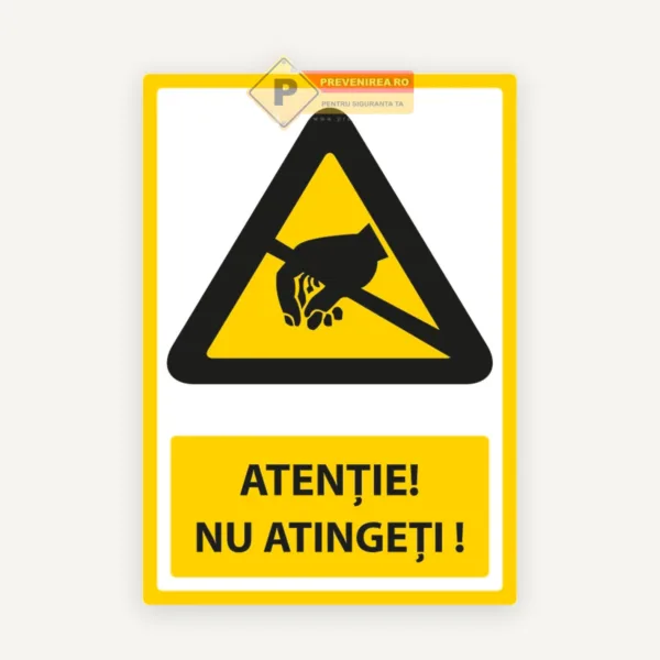 Indicator pentru atingere