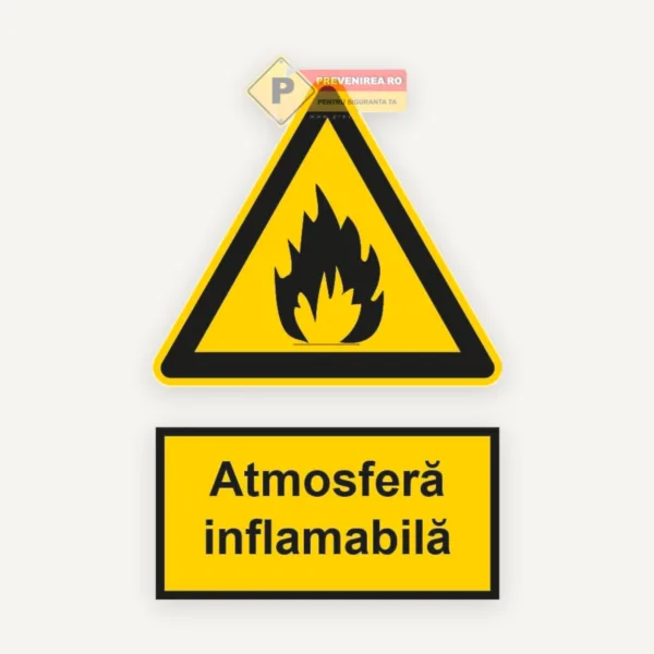 Indicator pentru atmosfere inflamabile