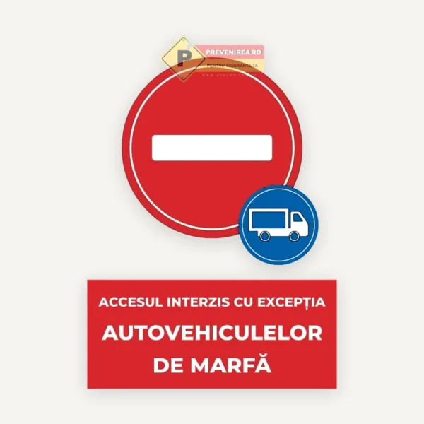 Indicator pentru autovehicule pentru marfa