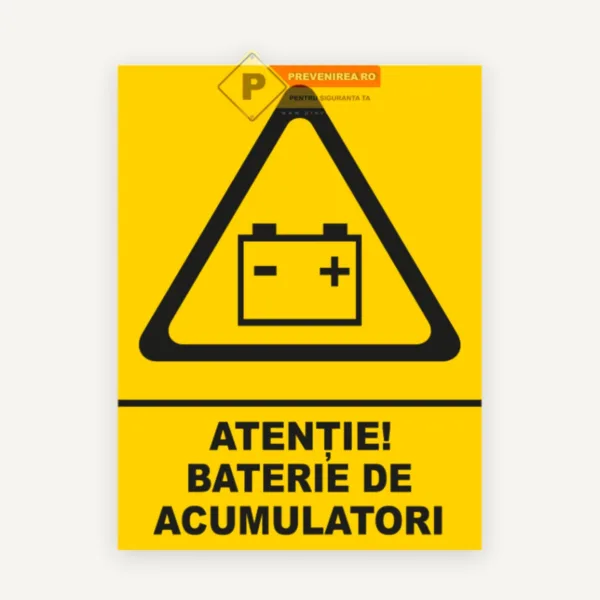 Indicator pentru baterie cu acumulator