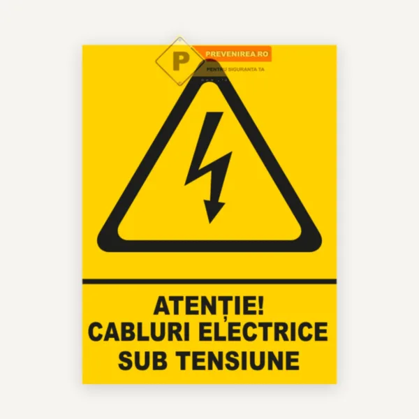Indicator pentru cabluri electrice