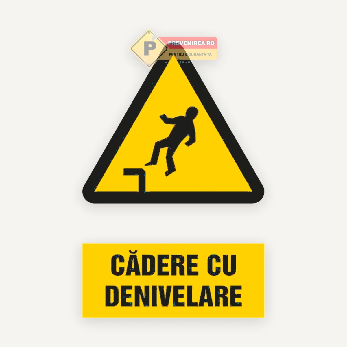 Indicator pentru cadere