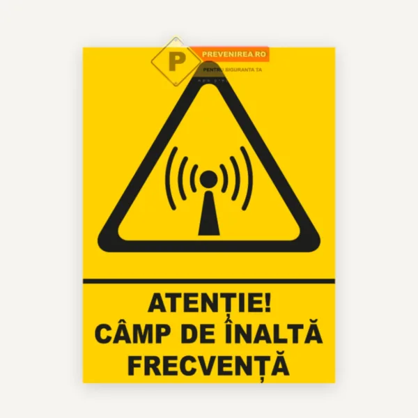 Indicator pentru camp de inalte frecventa