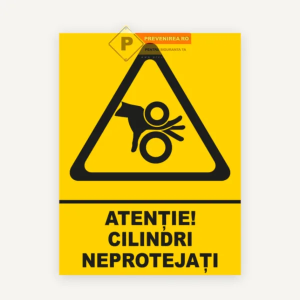 Indicator pentru cilindri neprotejati