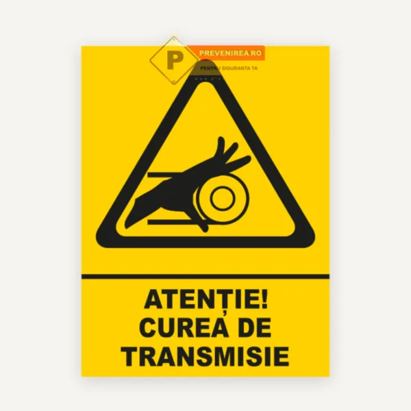 Indicator pentru curea de transmisie