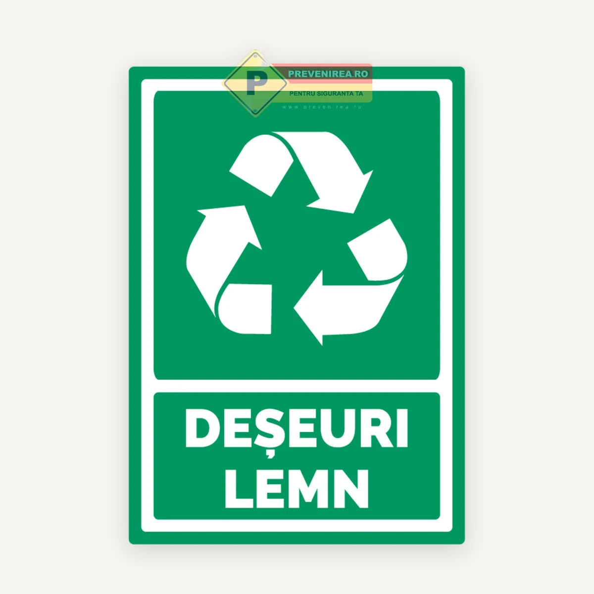 Indicator pentru depozit de lemne