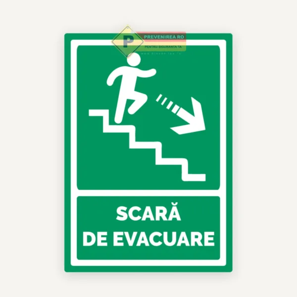 Indicator pentru directie dreapta in jos