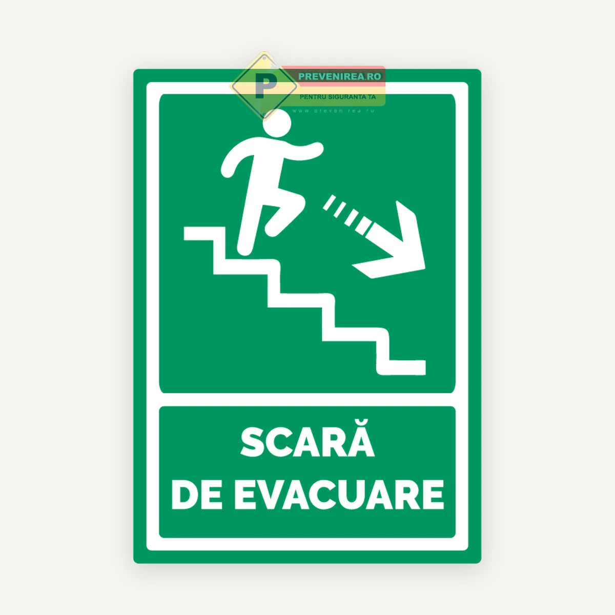 Indicator pentru directie dreapta in jos