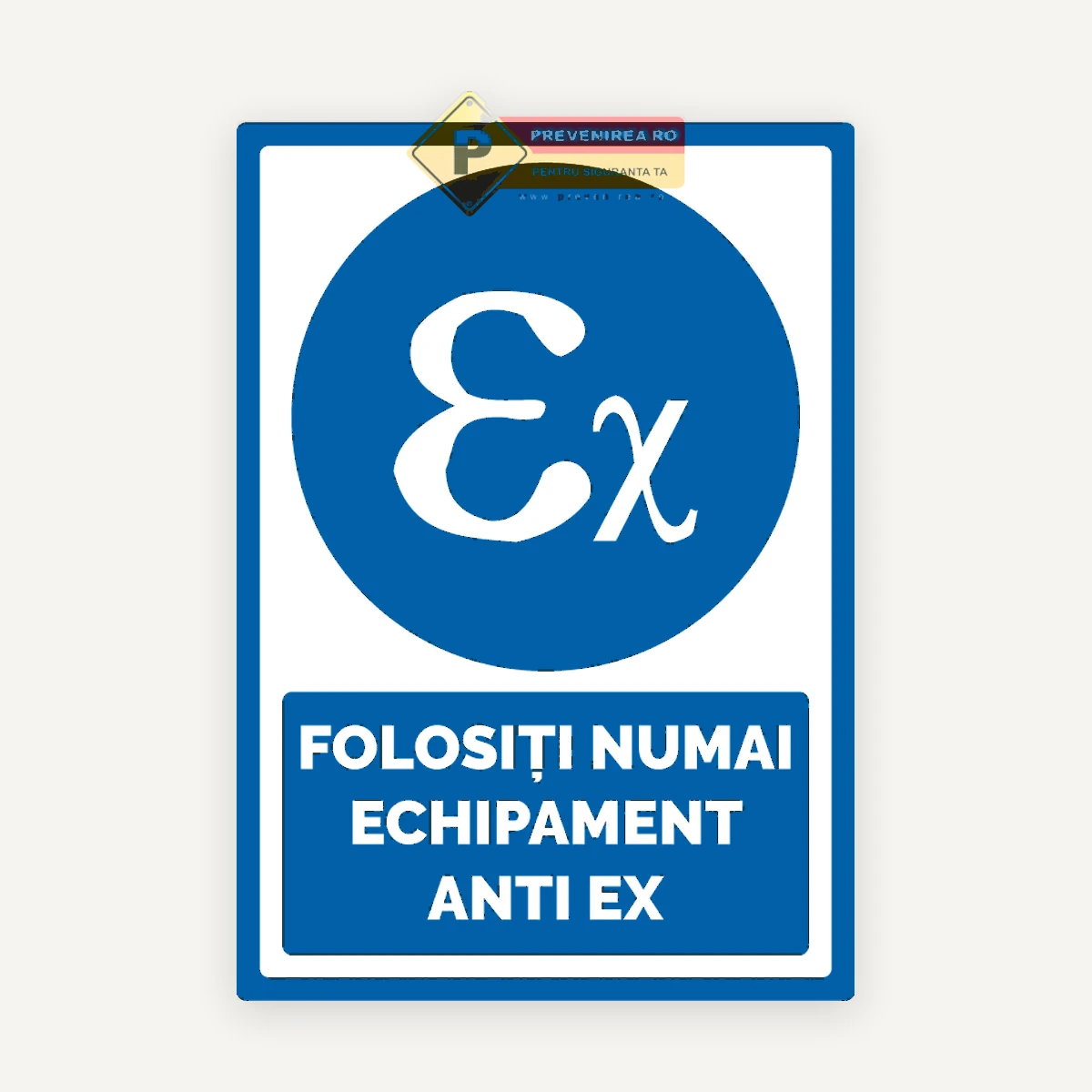 Indicator pentru echipamente antiex