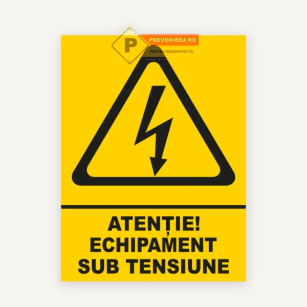 Indicator pentru echipamente electrice sub tensiune