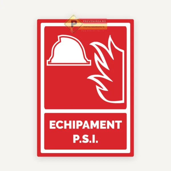 Indicator pentru echipamente PSI