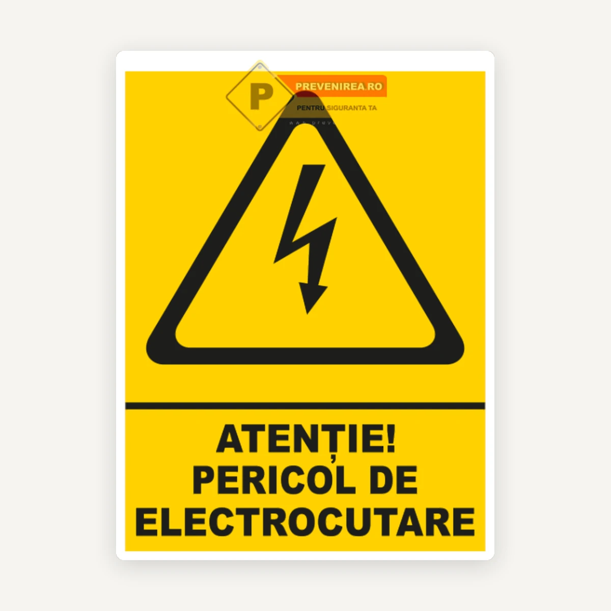 Indicator pentru electrocutare