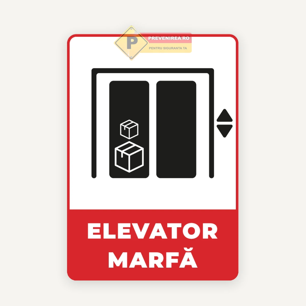 Indicator pentru elevator marfa