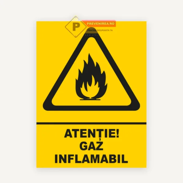 Indicator pentru gaz inflamabil