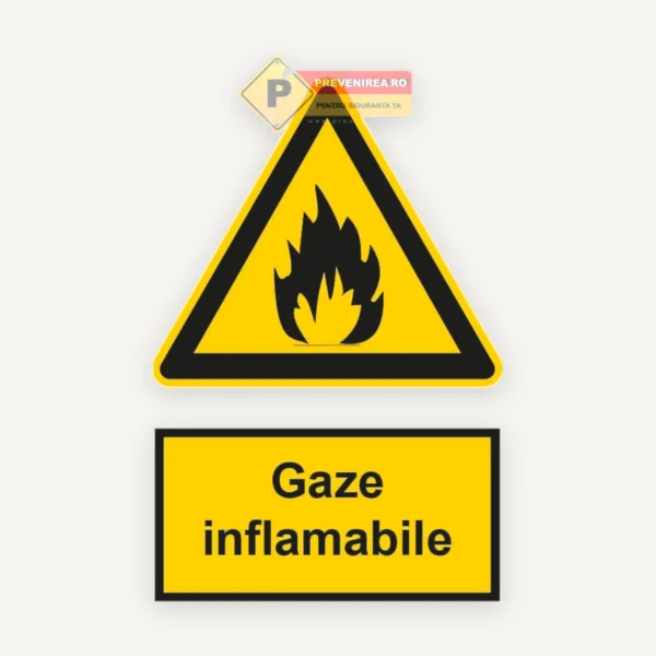 Indicator pentru gaze inflamabile