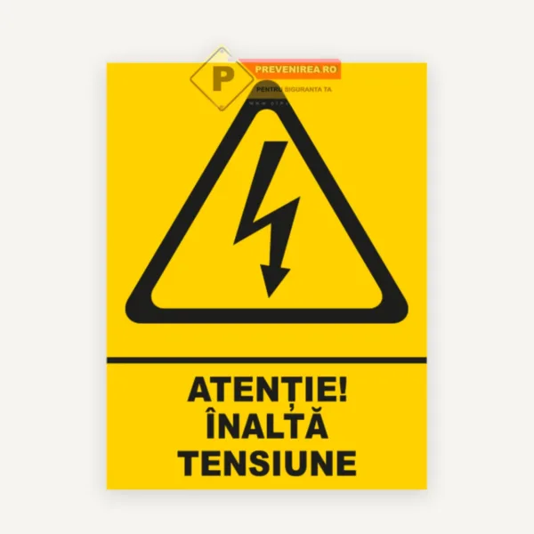 Indicator pentru inalta tensiune