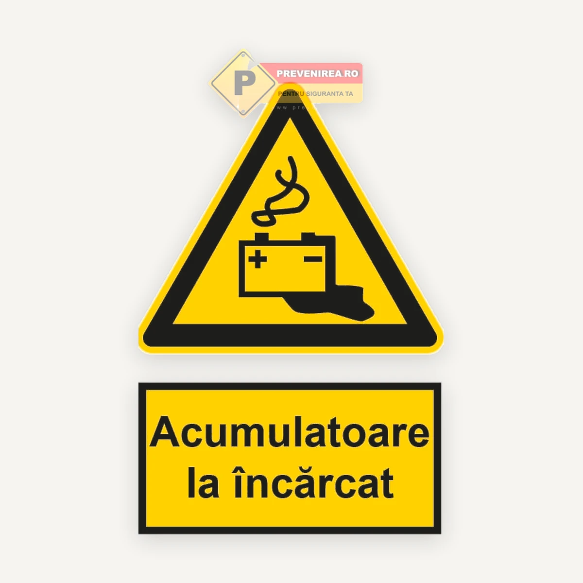 Indicator pentru incarcat acumulator