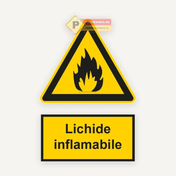 indicator pentru lichide inflamabil