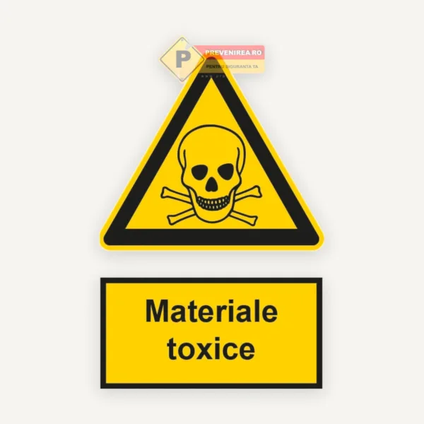 Indicator pentru materiale inflamabile