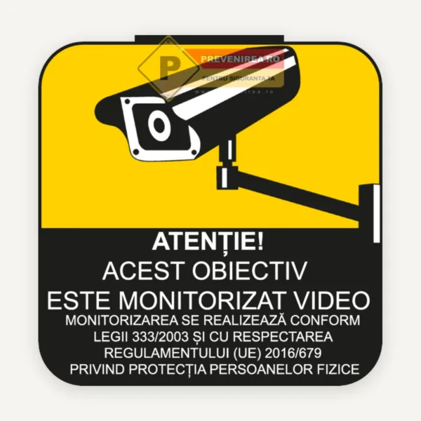 Indicator pentru monitorizare video