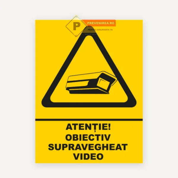 Indicator pentru obiective supravegheate