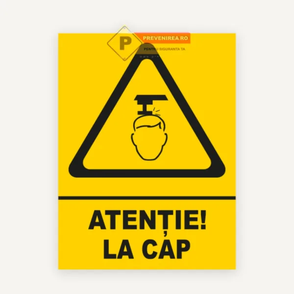 Indicator pentru pericol la cap