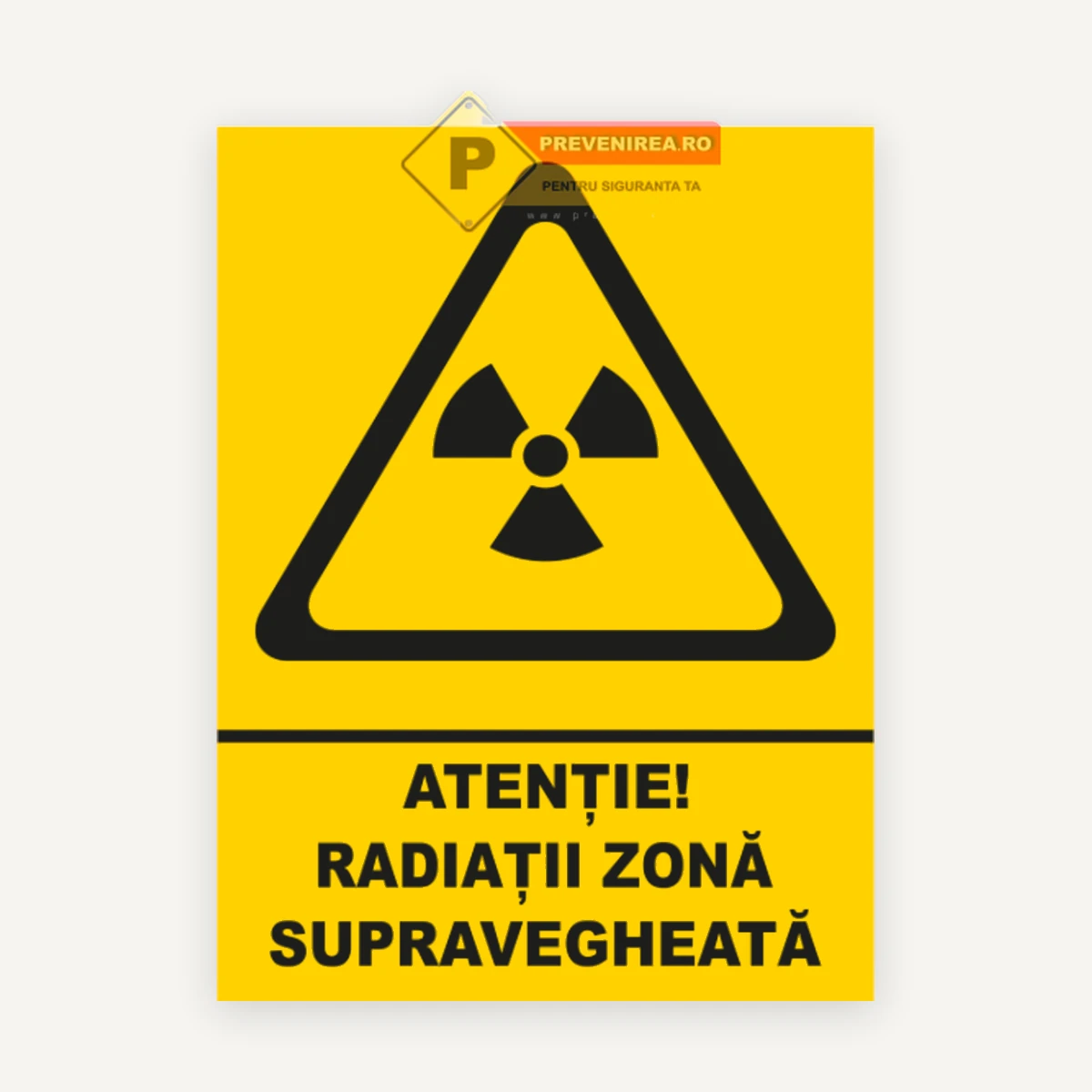 Indicator pentru perimetru cu radiatii